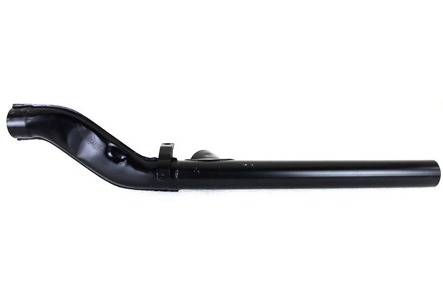 V-Twin - Flat Header and Y Exhaust Connector Combo Black