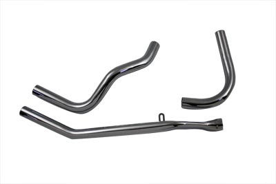 Paughco #714B1 - Exhaust Header Set Upsweep