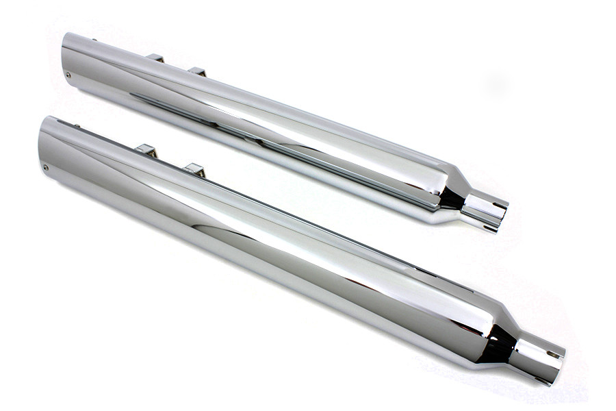 Wyatt Gatling #80491-07 - Wyatt Gatling Slash Down Muffler Set