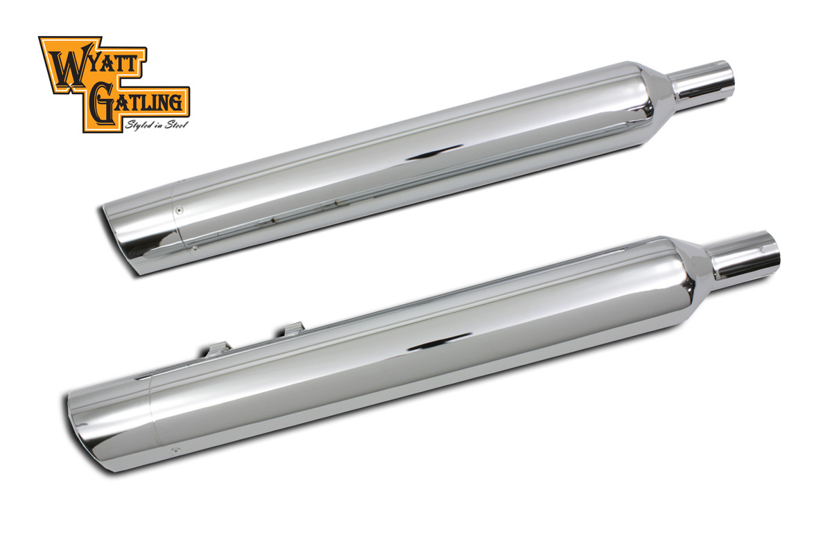 Wyatt Gatling - Wyatt Gatling Slash Muffler Set