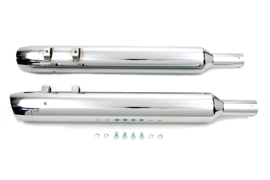 Wyatt Gatling - Wyatt Gatling Slash End Cap Muffler Set
