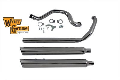 V-Twin - Touring Crossover Exhaust Header System Chrome