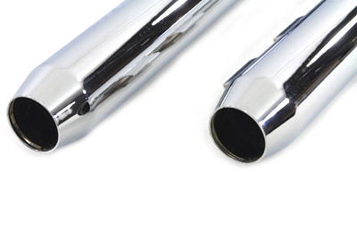 V-Twin - Wyatt Gatling 28-5/8 inch Bullet Muffler Set