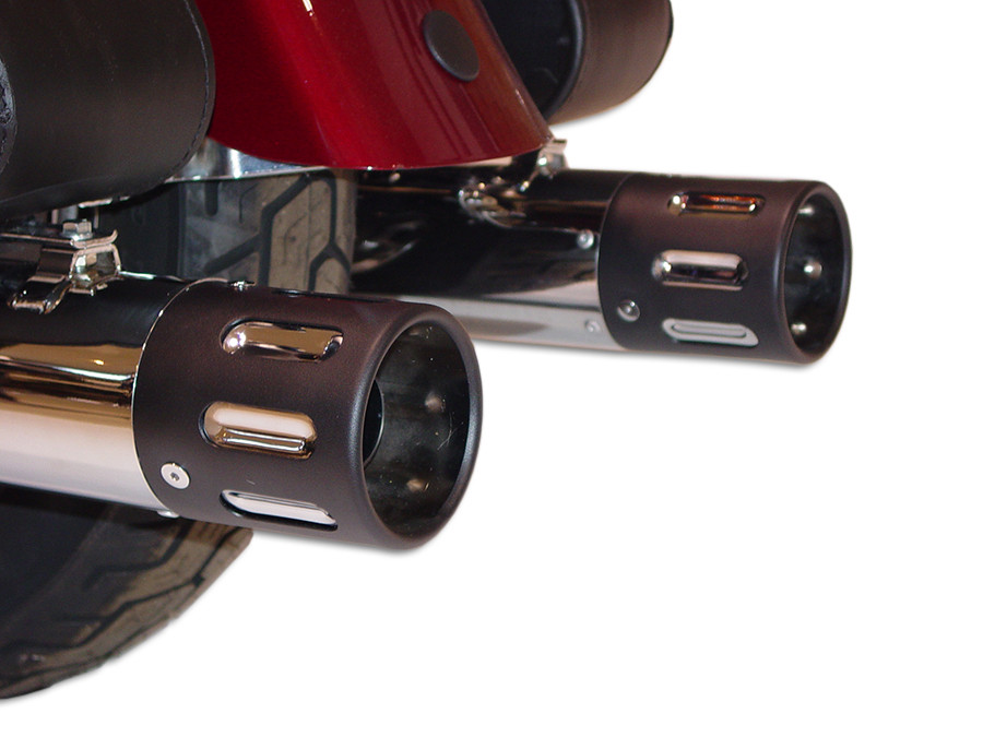 Wyatt Gatling - Wyatt Gatling Muffler Set With Revolver Tips