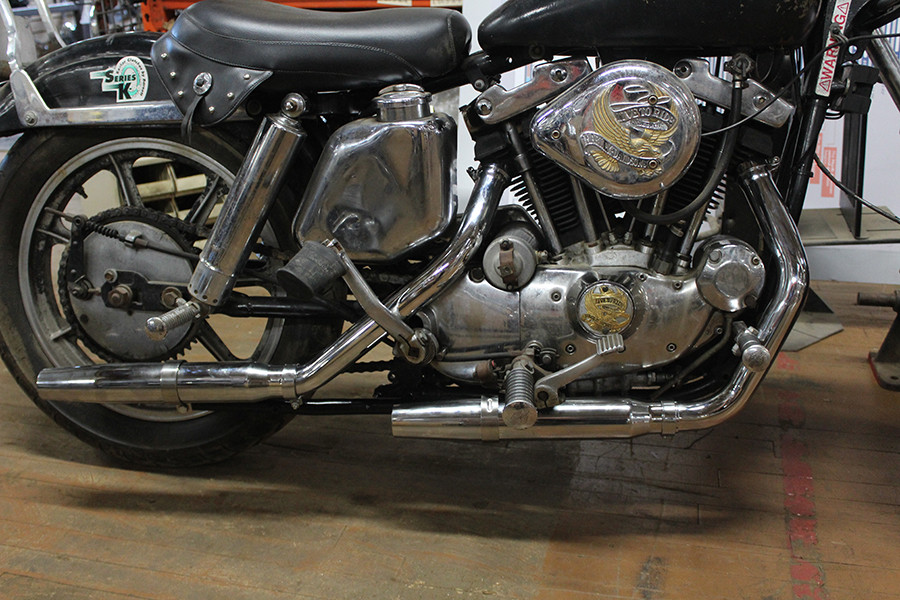 V-Twin - Tapered Muffler Exhaust Kit Chrome