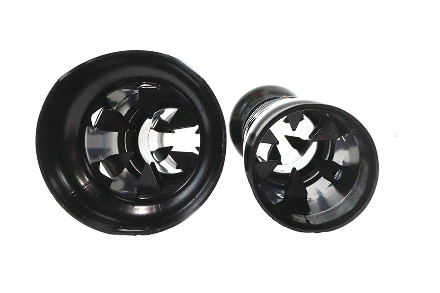 Wyatt Gatling - Wyatt Gatling 3-1/8 inch Torque Tube Baffle Set V-Slot Type