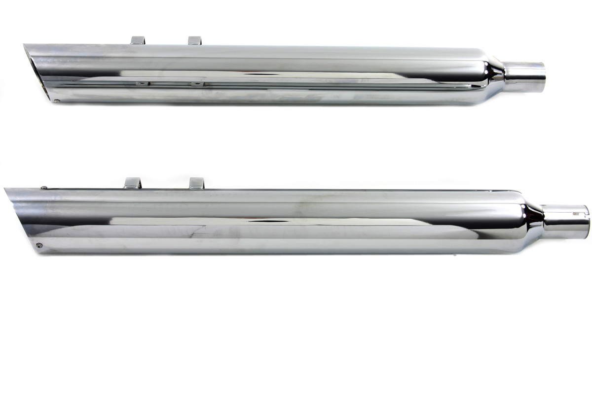 Wyatt Gatling #80721-09 - Wyatt Gatling Slash Down Muffler Set