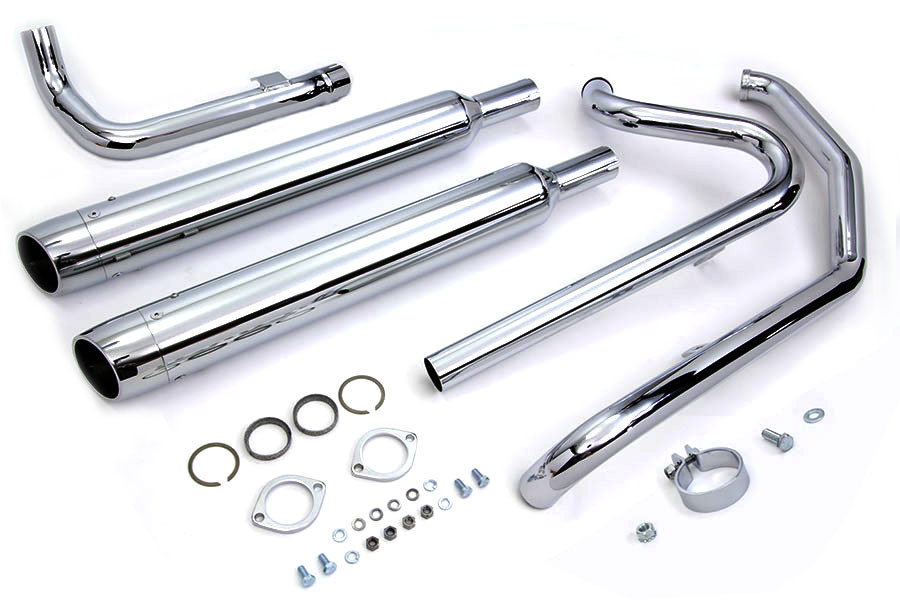 V-Twin - Touring Crossover Exhaust Header System Chrome