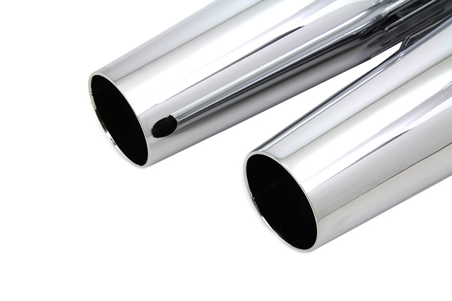 V-Twin #08-6149G - Wyatt Gatling Tapered Muffler Set