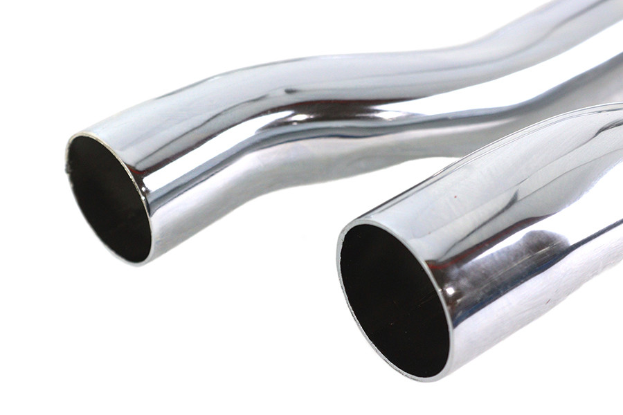 V-Twin - Alphabet FX-FXE Exhaust Header Set Chrome