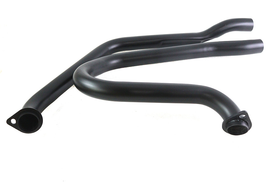 V-Twin - Alphabet FX-FXE Exhaust Header Set Black