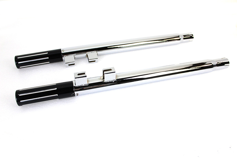 V-Twin #1772 - FLT Shotgun Tail Pipe Extension Set