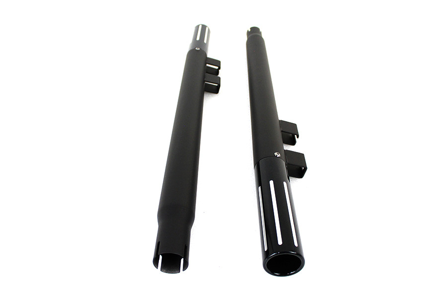 V-Twin #1773 - FLT Shotgun Tail Pipe Extension Set