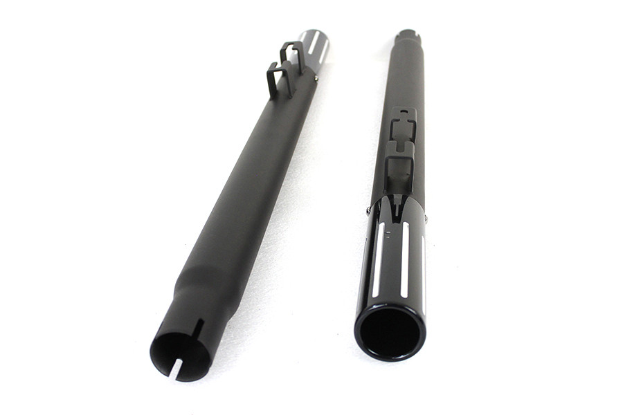 V-Twin #1773 - FLT Shotgun Tail Pipe Extension Set