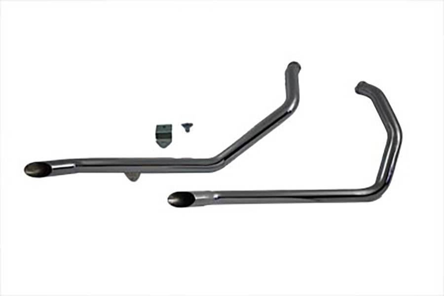 Cycle Shack - Factory Sample Exhaust Drag Pipe Set Goose
