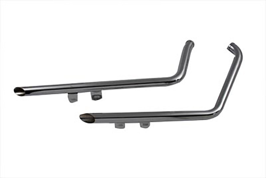 Radii - Factory Sample Exhaust Drag Pipe Set Shotgun