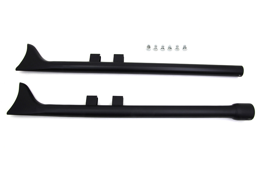 V-Twin - Factory Sample M8 36 inch Straight Fishtail Exhaust Extensio