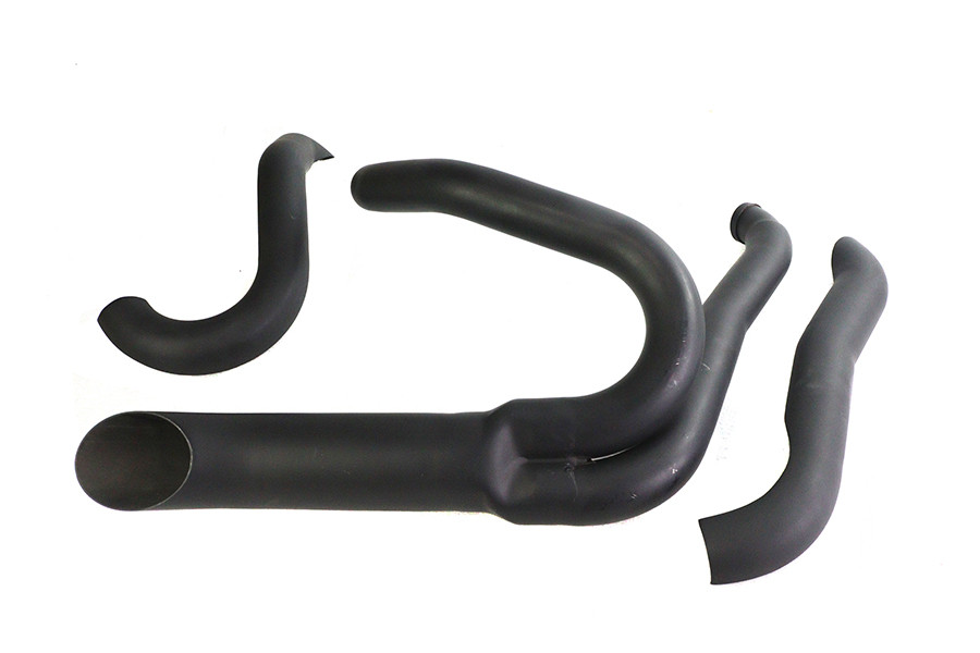V-Twin - Factory Sample Wyatt Gatling 2 into 1 Exhaust Pipe Header