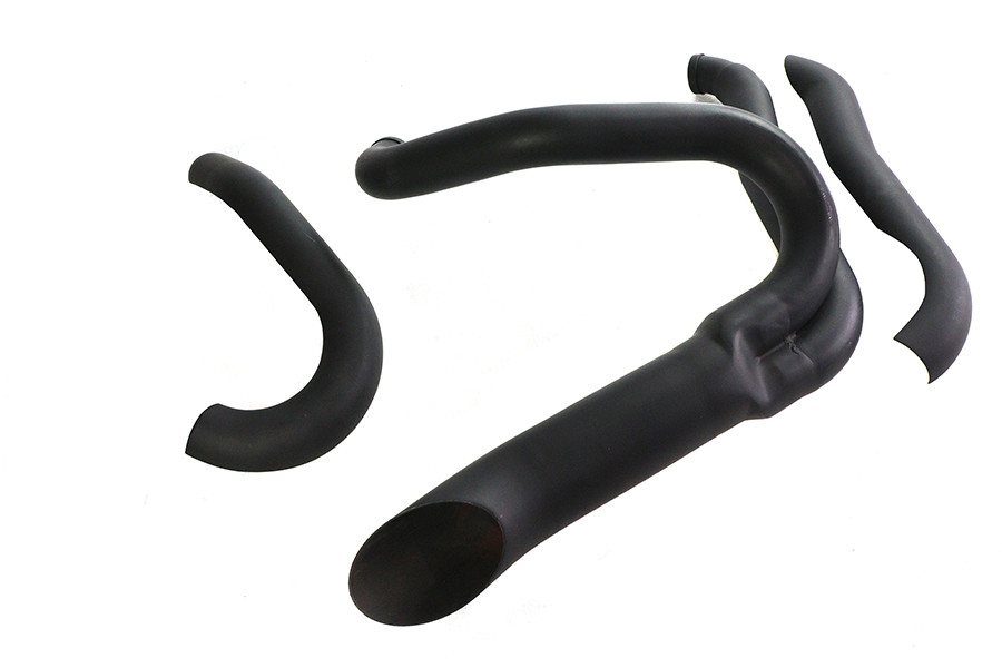 V-Twin - Factory Sample Wyatt Gatling 2 into 1 Exhaust Pipe Header