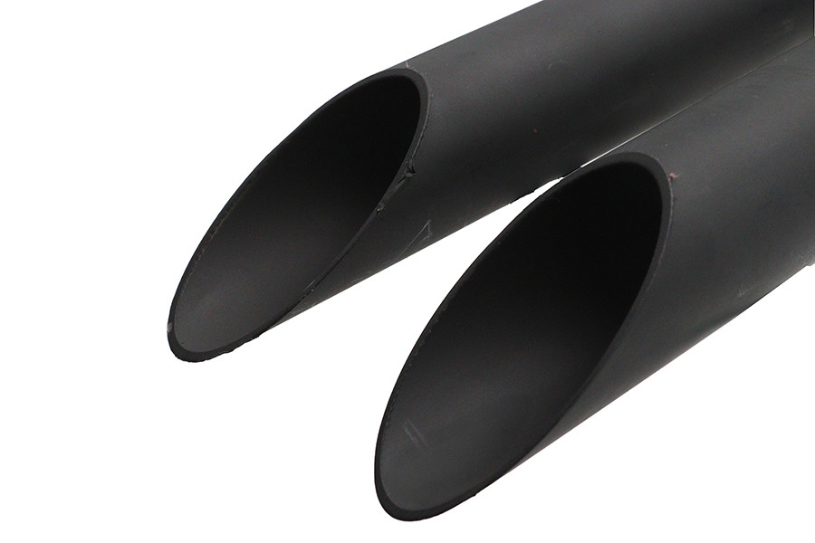 V-Twin #1222 - Ironhead LAF Exhaust Header Set Black