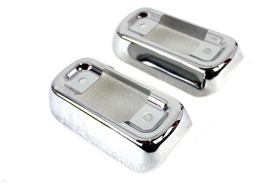 V-Twin #77970A - 4 inch Muffler Bracket Cover Set