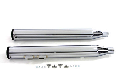 V-Twin #3926/3790 - Wyatt Gatling Muffler Set