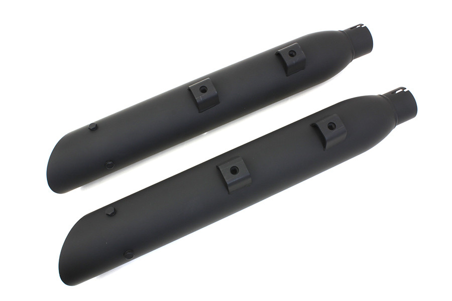 Wyatt Gatling - Wyatt Gatling Black Side Slash Muffler Set