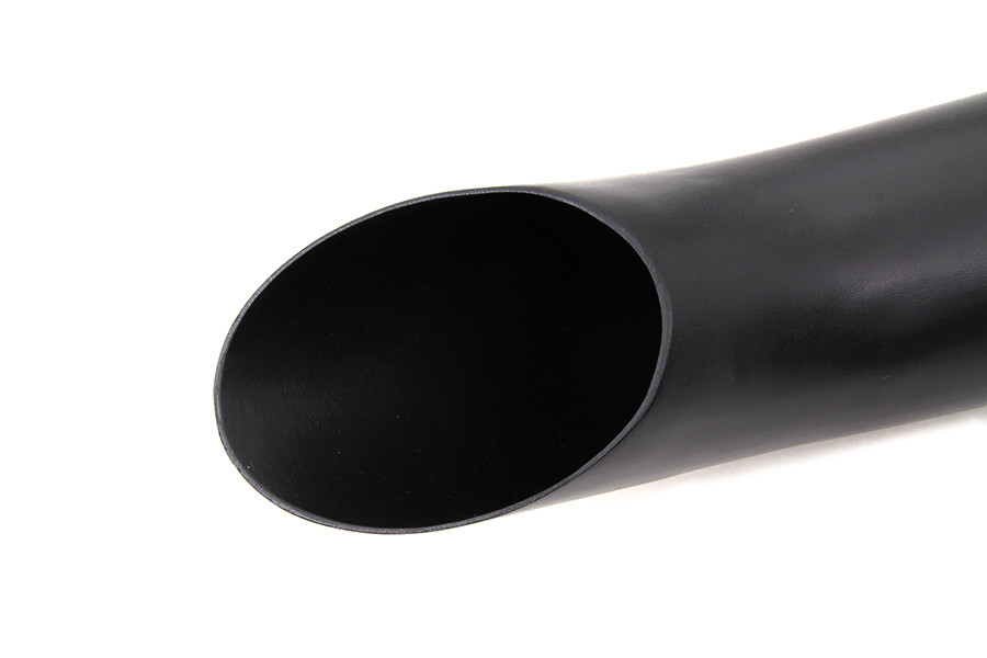 Wyatt Gatling - Black Wyatt Gatling 2 into 1 Exhaust Pipe Header Kit