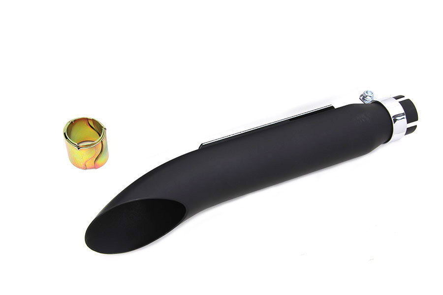 Wyatt Gatling - 16 inch Turn Out Muffler Black