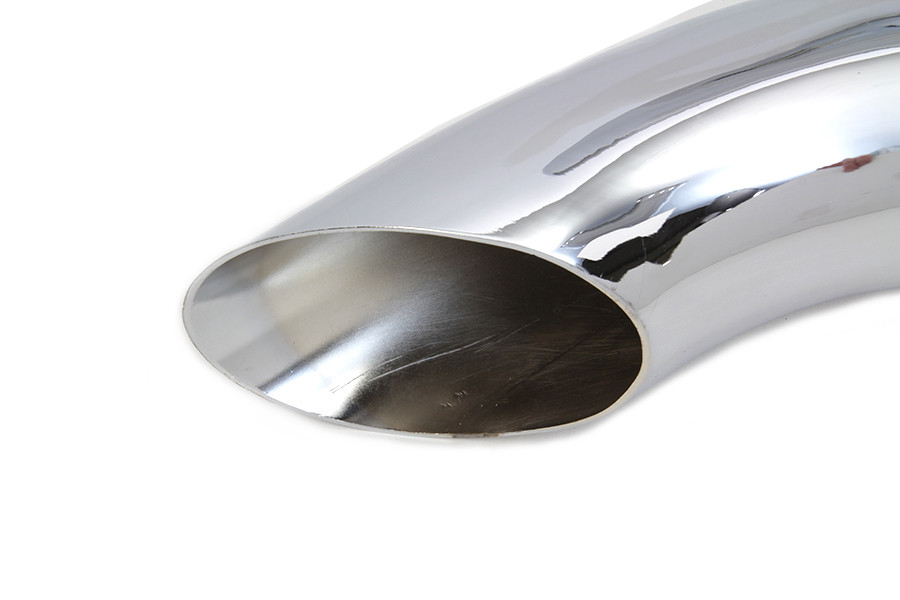 Wyatt Gatling - Chrome Wyatt Gatling 2 into 1 Exhaust Pipe Header Kit