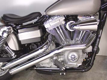 Wyatt Gatling - Exhaust Drag Pipe Set Sweeper
