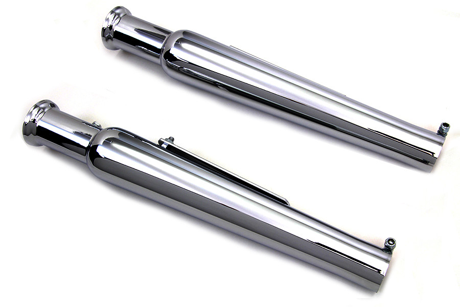 V-Twin - 20 inch Megaphone Slip on Muffler Tips