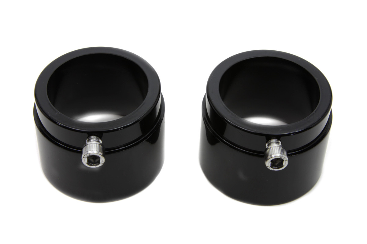 Wyatt Gatling #3167 - Black Tips for Straight Pipe Exhausts