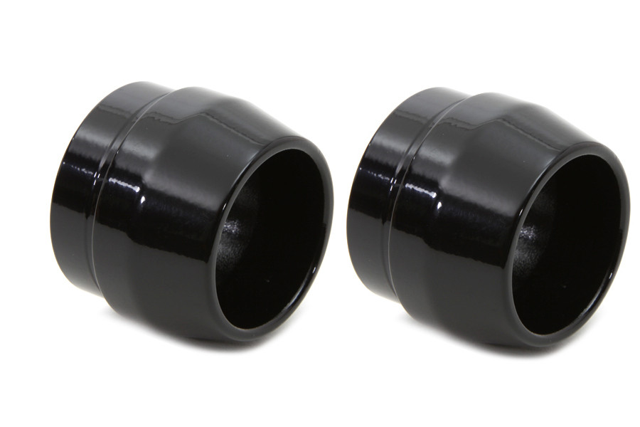 V-Twin #3899 - Gloss Black Tips for 1-3/4 Straight Pipe Exhausts