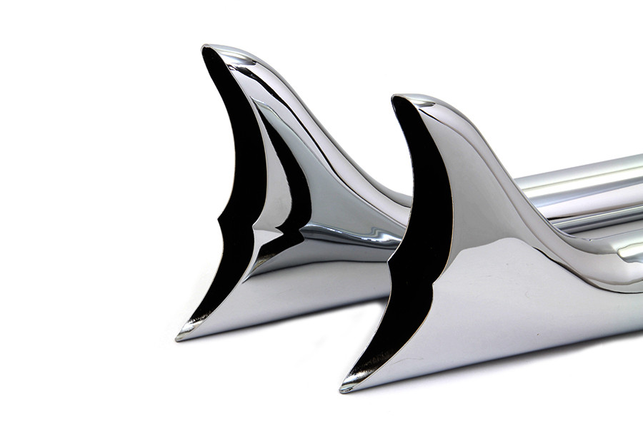 Wyatt Gatling - 29-1/2 inch Fishtail Muffler