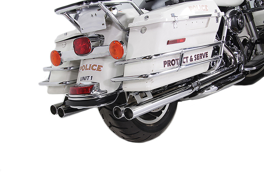 V-Twin - 2-1/8 inch Double Barrel Muffler Set