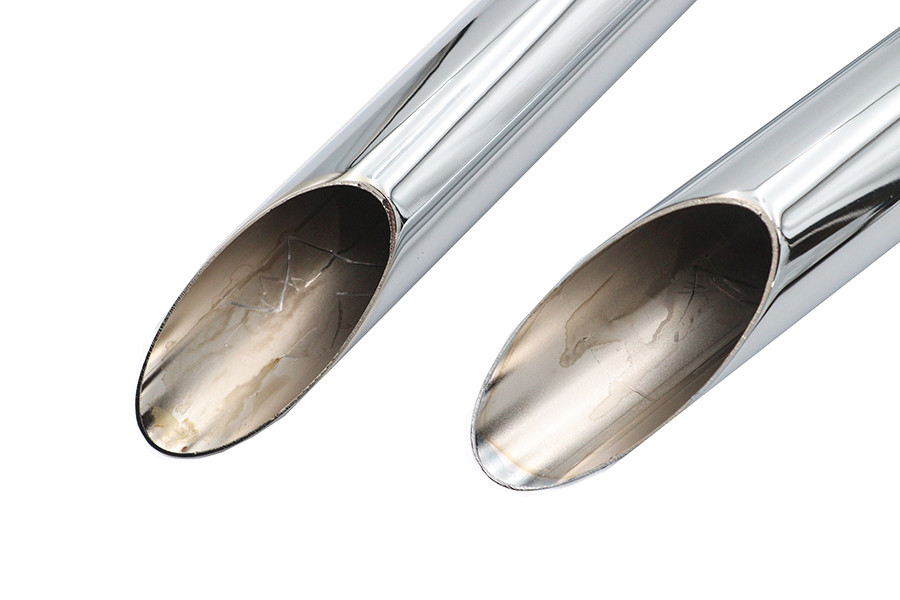 Paughco #728 - Side Valve W/G Exhaust Drag Pipe Set