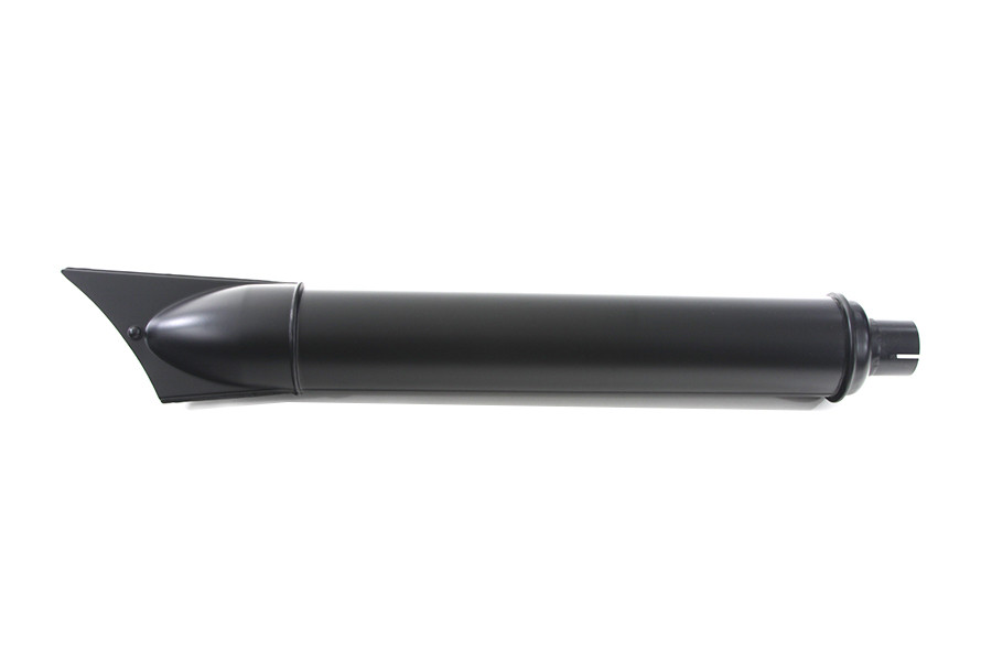 Wyatt Gatling - Replica Knucklehead Muffler Black