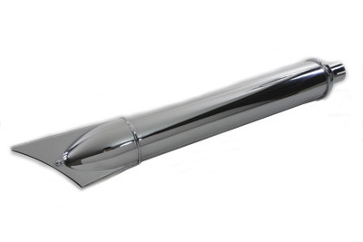 Wyatt Gatling - Replica Knucklehead Muffler Chrome