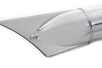 Wyatt Gatling - Replica Knucklehead Muffler Chrome