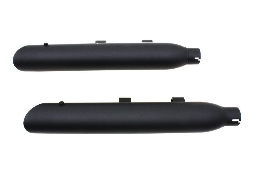 Wyatt Gatling - Wyatt Gatling Black Slash Muffler Set