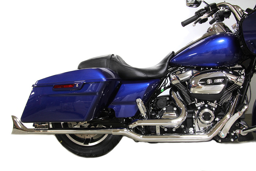 V-Twin - M8 True Dual Exhaust Header Kit