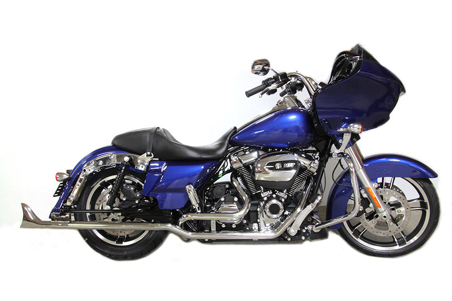 V-Twin - M8 True Dual Exhaust Header Kit