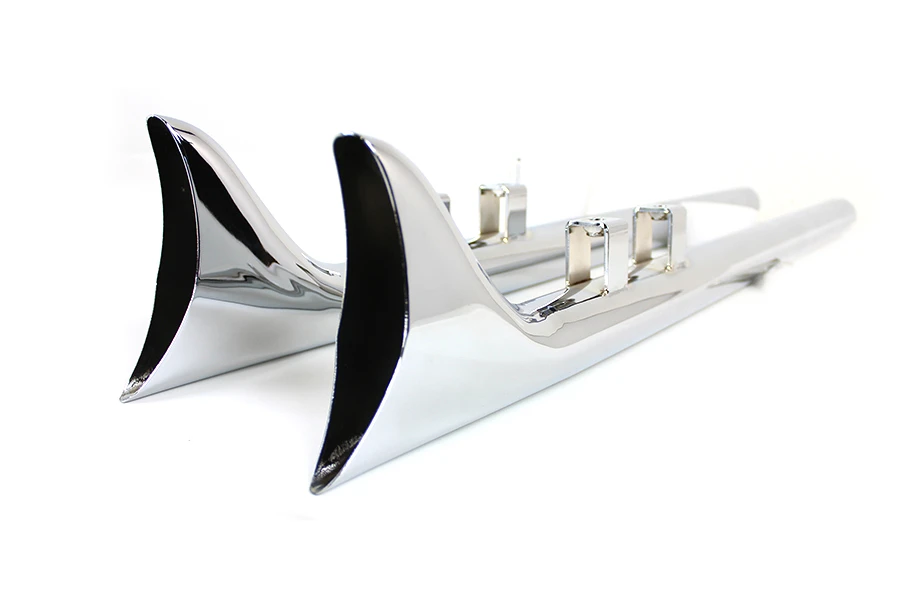 V-Twin - True Dual Exhaust Header Kit