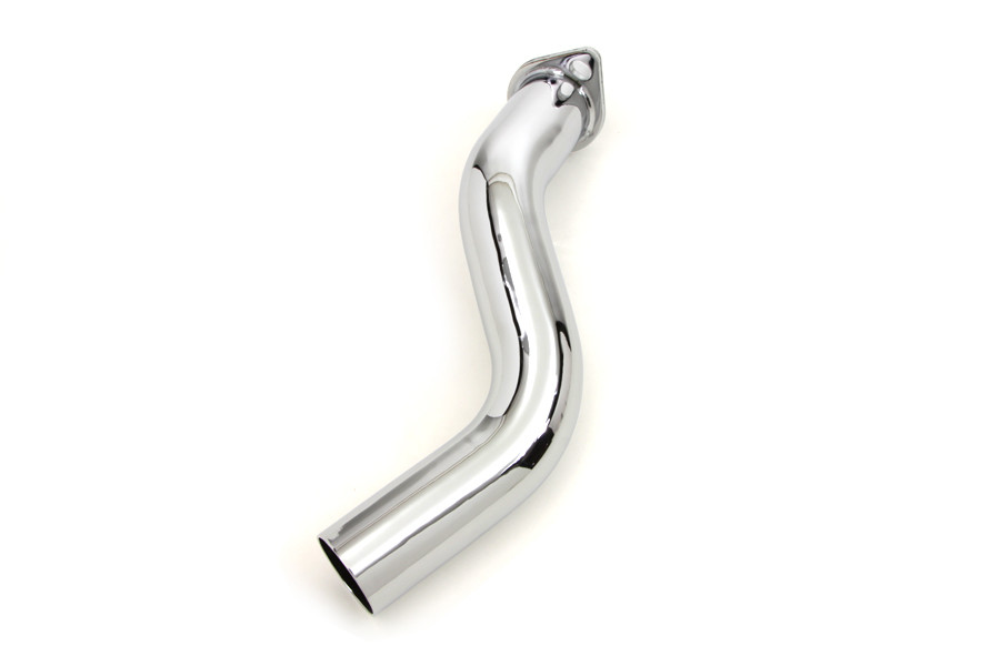 Wyatt Gatling - Chrome Rear Cylinder Exhaust Pipe