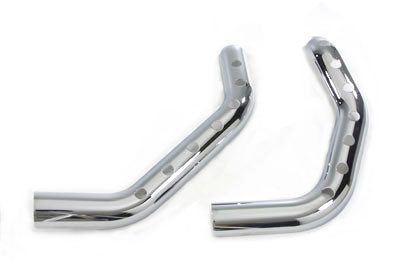 V-Twin #77223 - Drag Exhaust Pipe Heat Shield Set