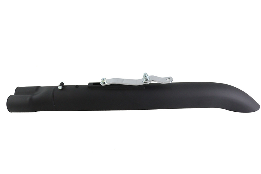 V-Twin #78778B - 2:1 24 inch Collector Turn Out Muffler Black