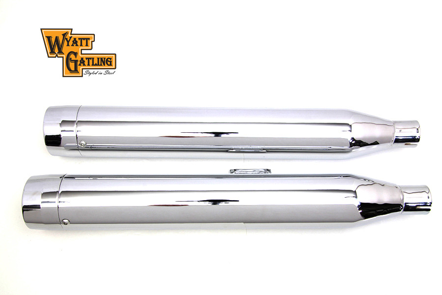 Wyatt Gatling - Wyatt Gatling Long Cannon Slip On Muffler Set