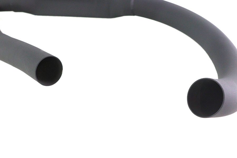 V-Twin #78227B - 45W Exhaust Header Set Black
