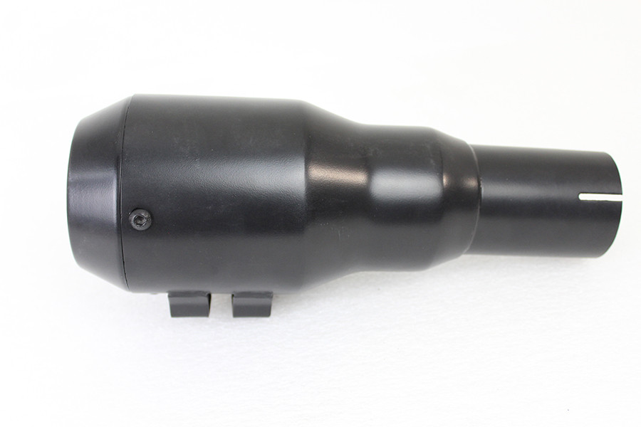 V-Twin - Grenade Muffler Set Black